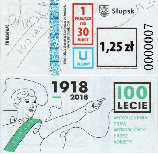 Słupsk – bilety z okazji 100lecia Niepodległości wciąż w sprzedaży