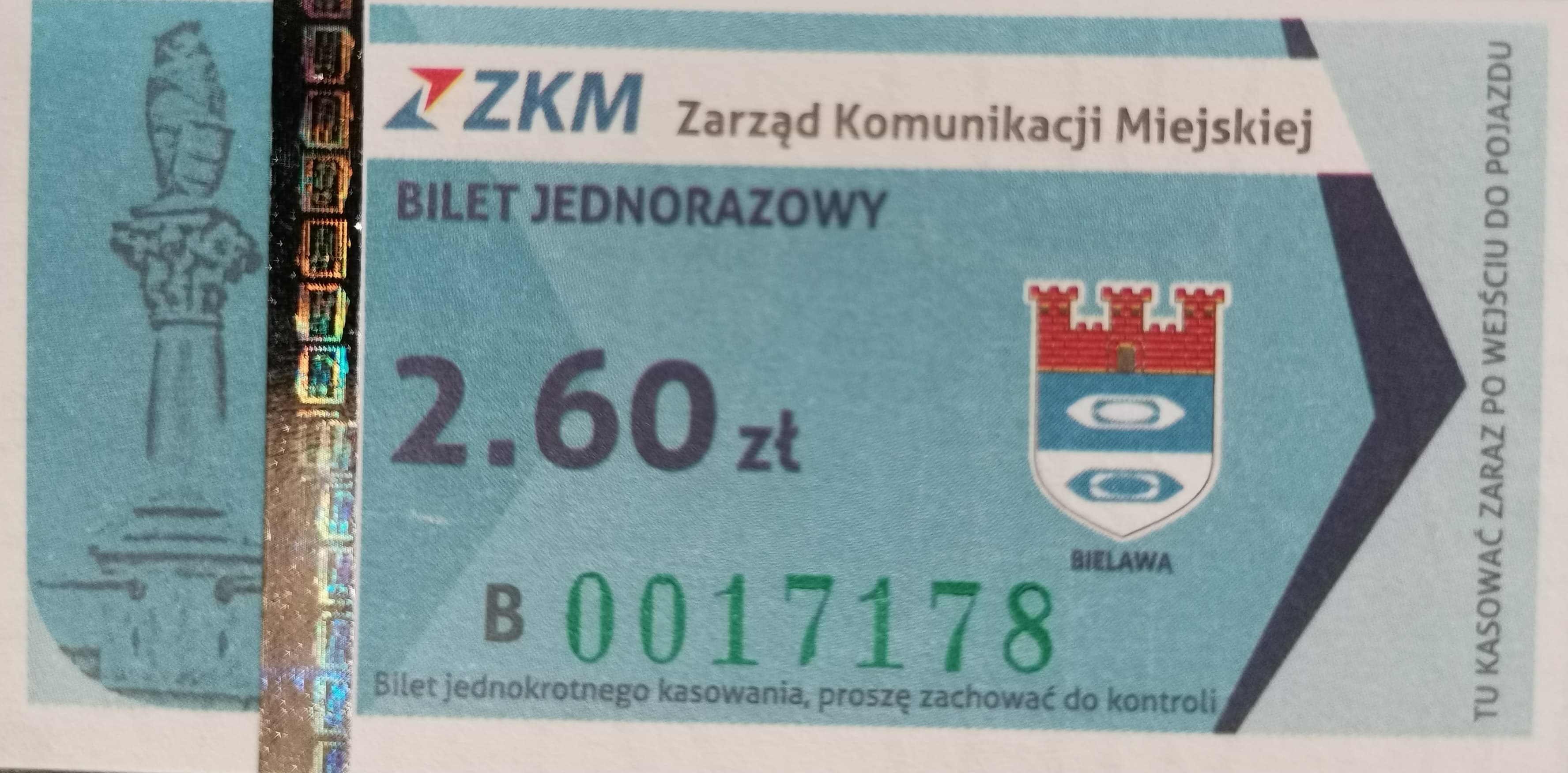 Bielawa – rewolucja biletowa od 1 sierpnia 2019.