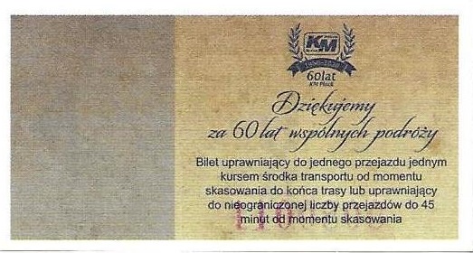 60-lecie Komunikacji Miejskiej w Płocku
