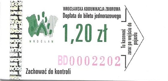 Wrocław – podwyżka cen od 01.01.2021