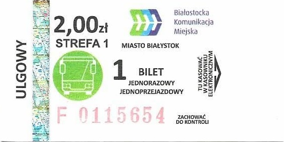 Białystok – podwyżka cen biletów