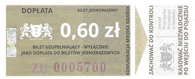 Gdańsk – bilety z kodem 2D