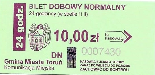 Toruń – bilety z DrukFontu
