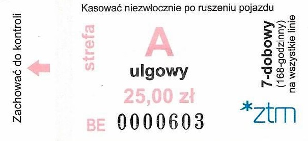 Poznań – podwyżka cen biletów od 01.07.2020