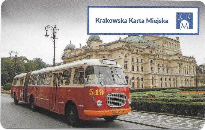 Krakowskich Kart Miejskich czar…