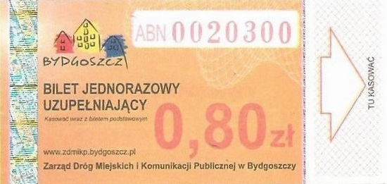 Bydgoszcz – podwyżka cen biletów od 01.01.2022