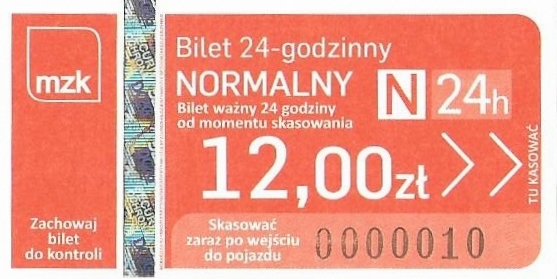 Kędzierzyn-Koźle – podwyżka cen biletów od 01.11.2022