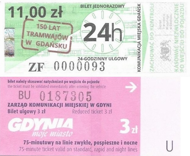 Gdańsk i Gdynia – podwyżek cen biletów czar…