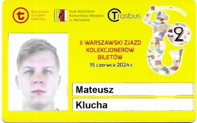 II Warszawski Zjazd Kolekcjonerów Biletów