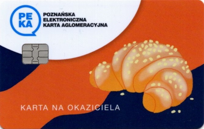 Poznań – karta z rogalem :)