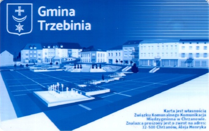 Chrzanów – ruszył system karty miejskiej