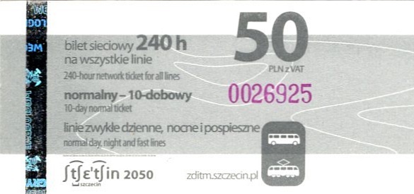 Szczecin – zmiana drukarni