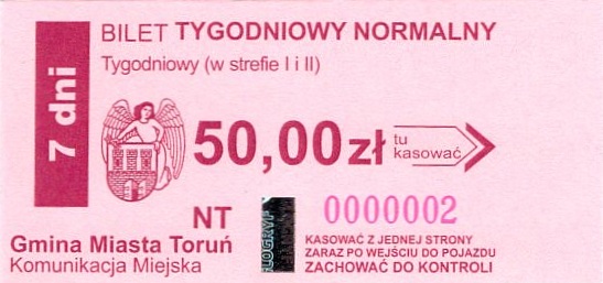 Toruń – zmiana cen biletów od 01.04.2025