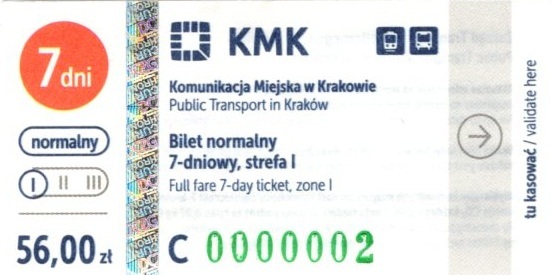 Kraków i nowości z serii C