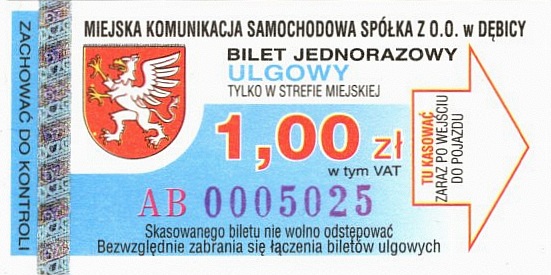 Dębica – bezpłatna komunikacja dla posiadaczy Karty Mieszkańca