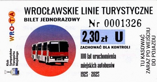 Wrocławskie Linie Turystyczne 2025 – podróż przez historię